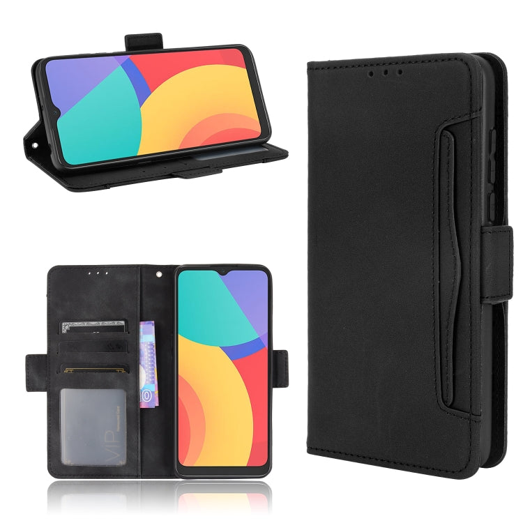 For TCL 20Y / Alcatel 1S 2021 Skin Feel Calf Pattern Leather Phone Case