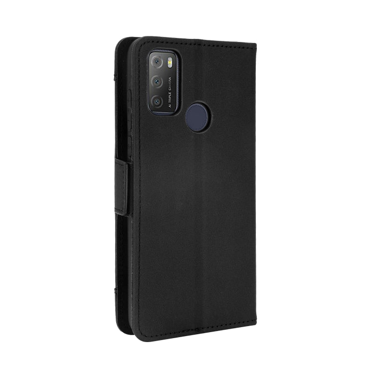 For TCL 20Y / Alcatel 1S 2021 Skin Feel Calf Pattern Leather Phone Case