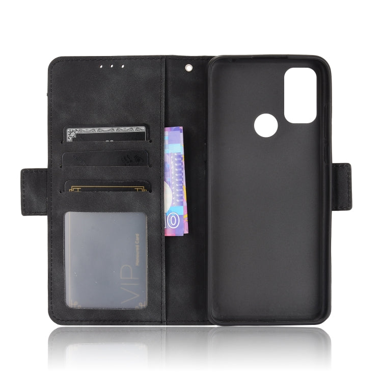 For TCL 20Y / Alcatel 1S 2021 Skin Feel Calf Pattern Leather Phone Case