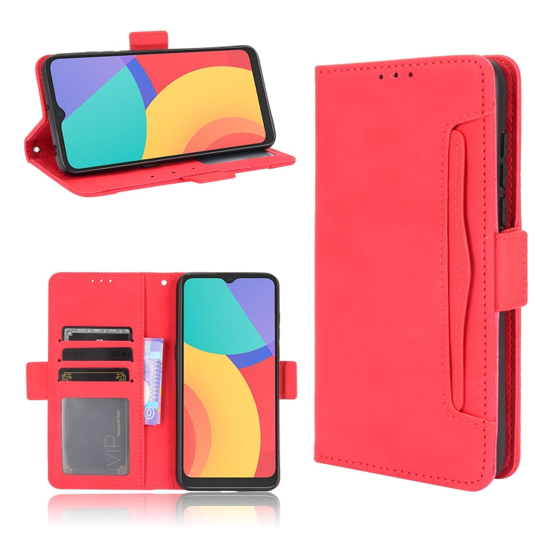 For TCL 20Y / Alcatel 1S 2021 Skin Feel Calf Pattern Leather Phone Case