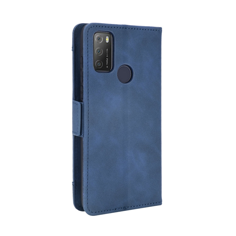 For TCL 20Y / Alcatel 1S 2021 Skin Feel Calf Pattern Leather Phone Case