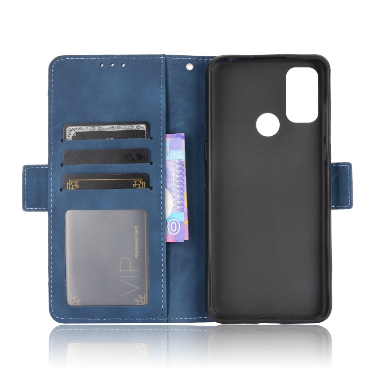 For TCL 20Y / Alcatel 1S 2021 Skin Feel Calf Pattern Leather Phone Case