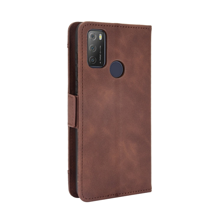 For TCL 20Y / Alcatel 1S 2021 Skin Feel Calf Pattern Leather Phone Case