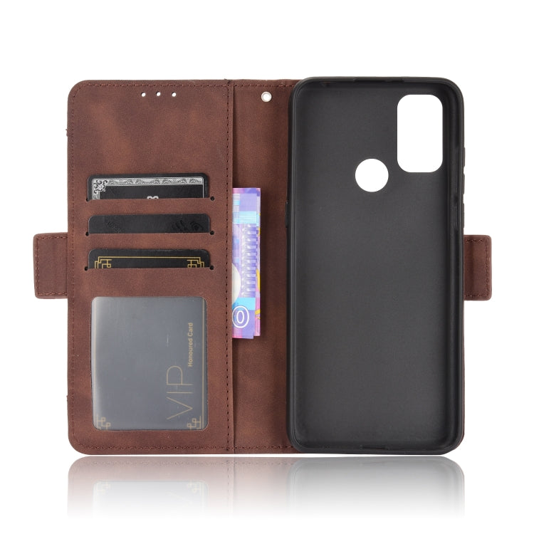For TCL 20Y / Alcatel 1S 2021 Skin Feel Calf Pattern Leather Phone Case