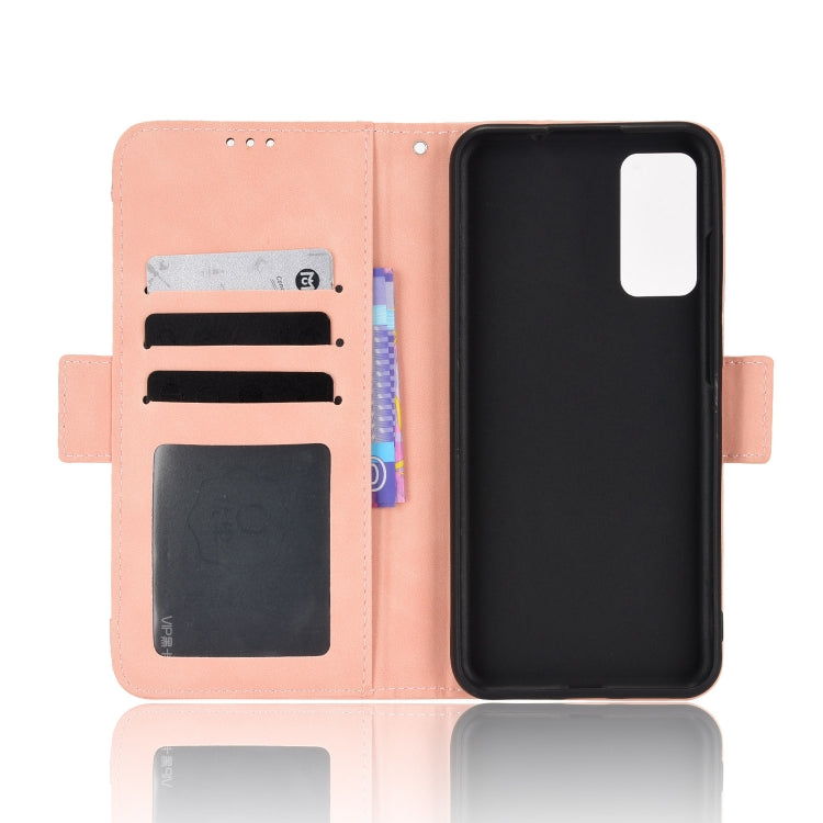 For TCL 205 Skin Feel Calf Pattern Leather Phone Case