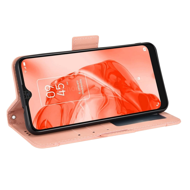 For TCL 205 Skin Feel Calf Pattern Leather Phone Case