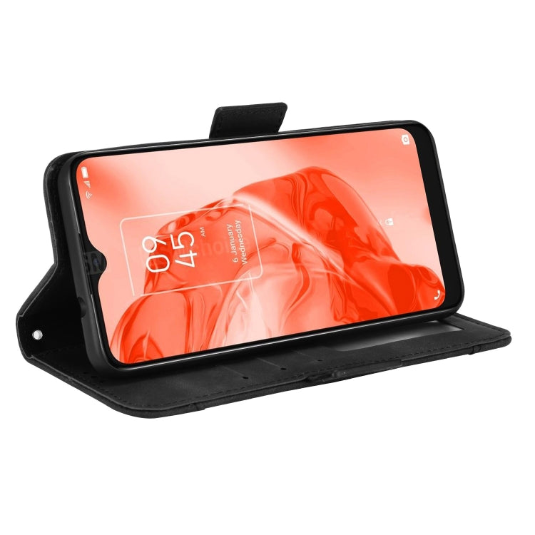 For TCL 205 Skin Feel Calf Pattern Leather Phone Case