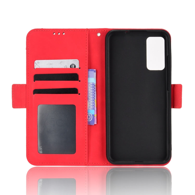 For TCL 205 Skin Feel Calf Pattern Leather Phone Case