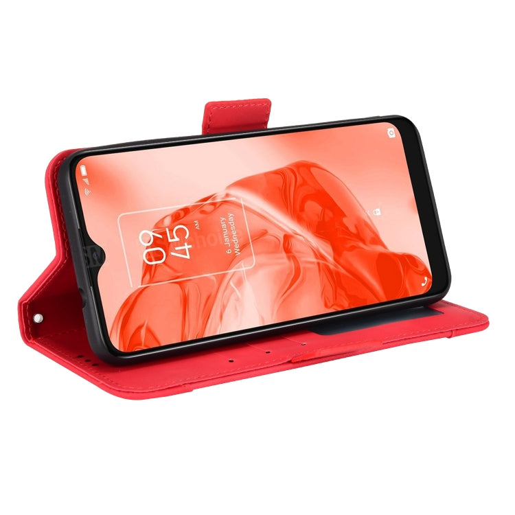 For TCL 205 Skin Feel Calf Pattern Leather Phone Case