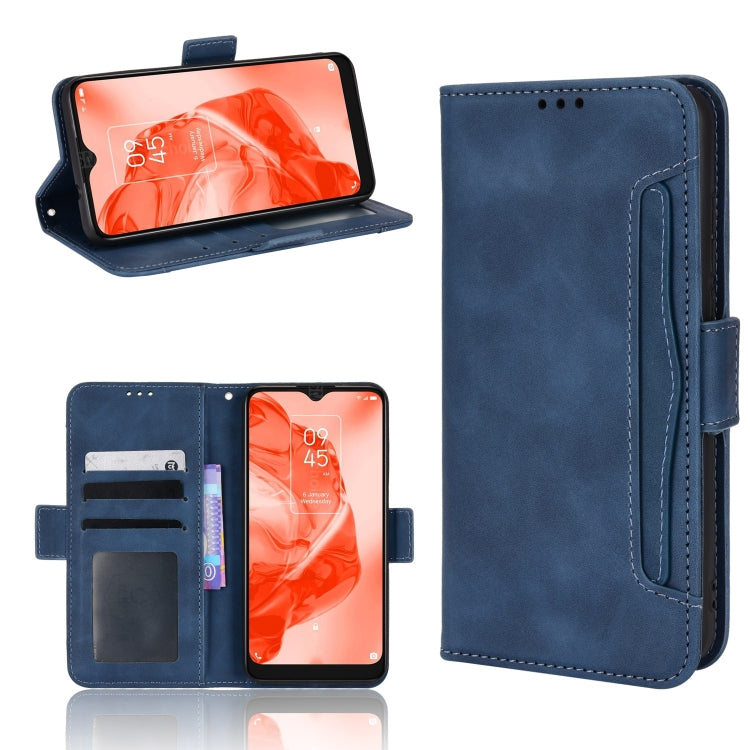 For TCL 205 Skin Feel Calf Pattern Leather Phone Case