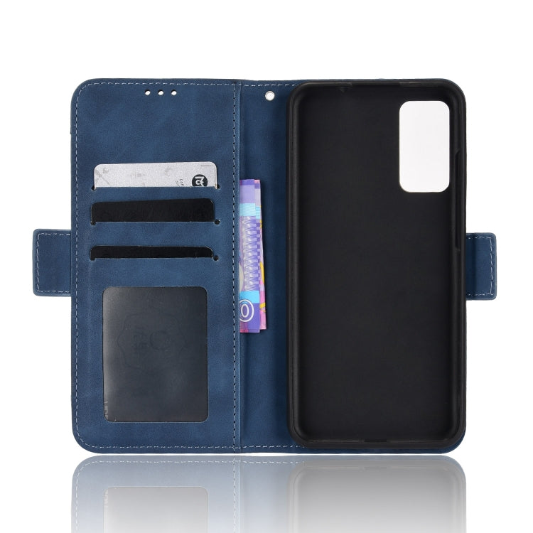 For TCL 205 Skin Feel Calf Pattern Leather Phone Case
