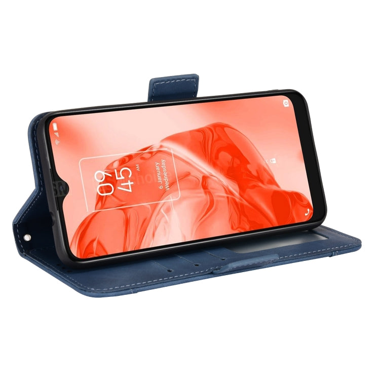 For TCL 205 Skin Feel Calf Pattern Leather Phone Case