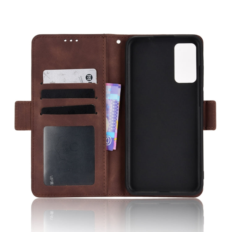 For TCL 205 Skin Feel Calf Pattern Leather Phone Case