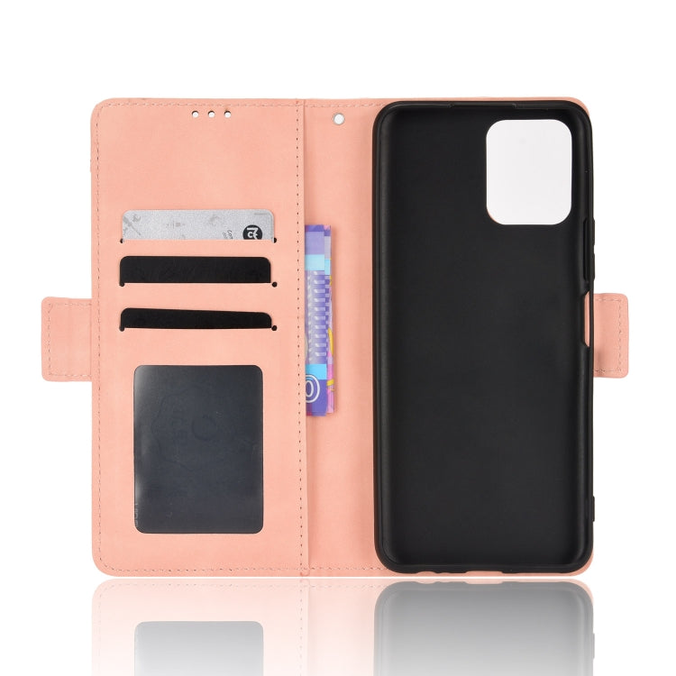 For vivo Y15s 2021 / Y15a Skin Feel Calf Pattern Leather Phone Case