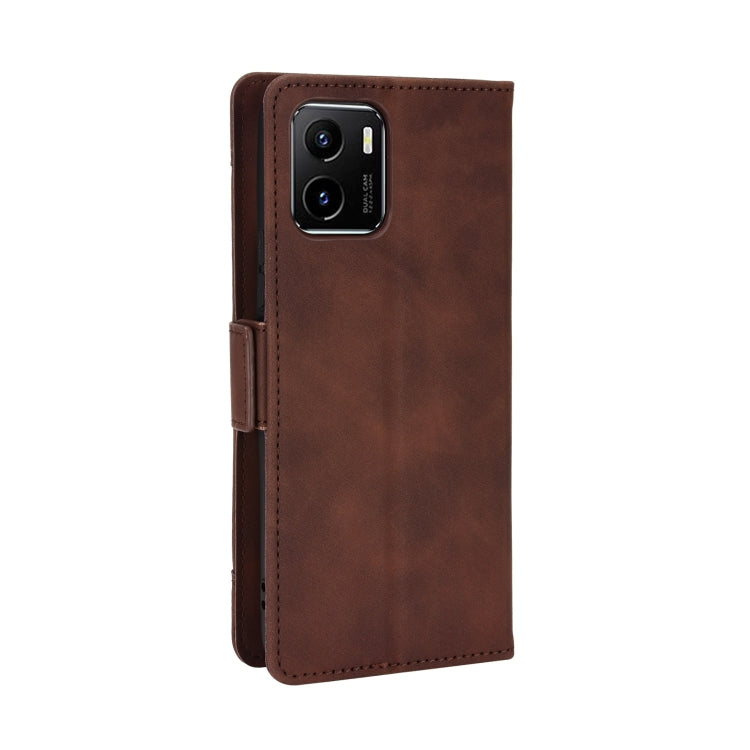 For vivo Y15s 2021 / Y15a Skin Feel Calf Pattern Leather Phone Case