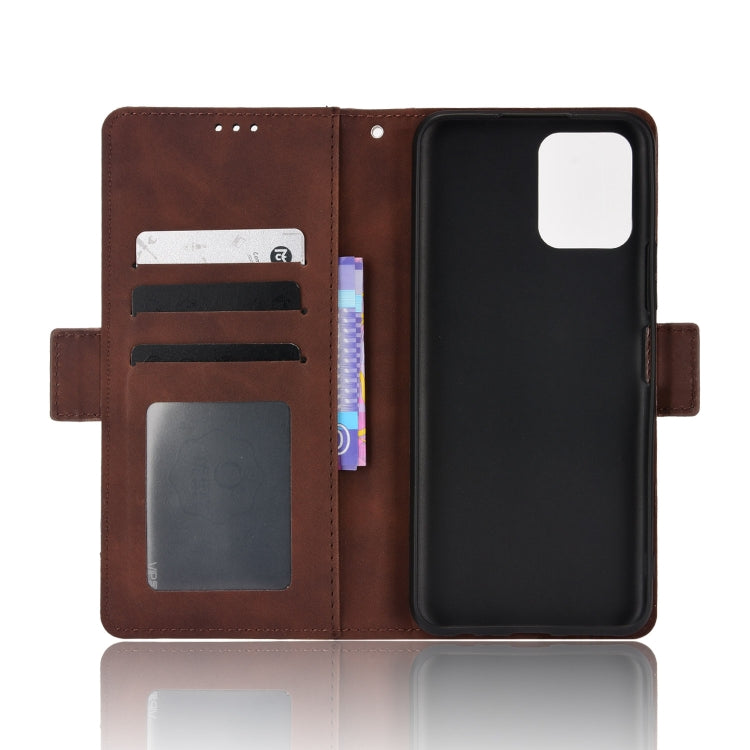 For vivo Y15s 2021 / Y15a Skin Feel Calf Pattern Leather Phone Case