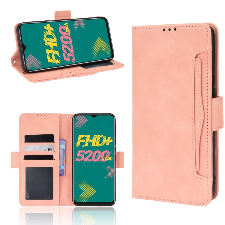 For Infinix Hot 11 Skin Feel Calf Pattern Leather Phone Case