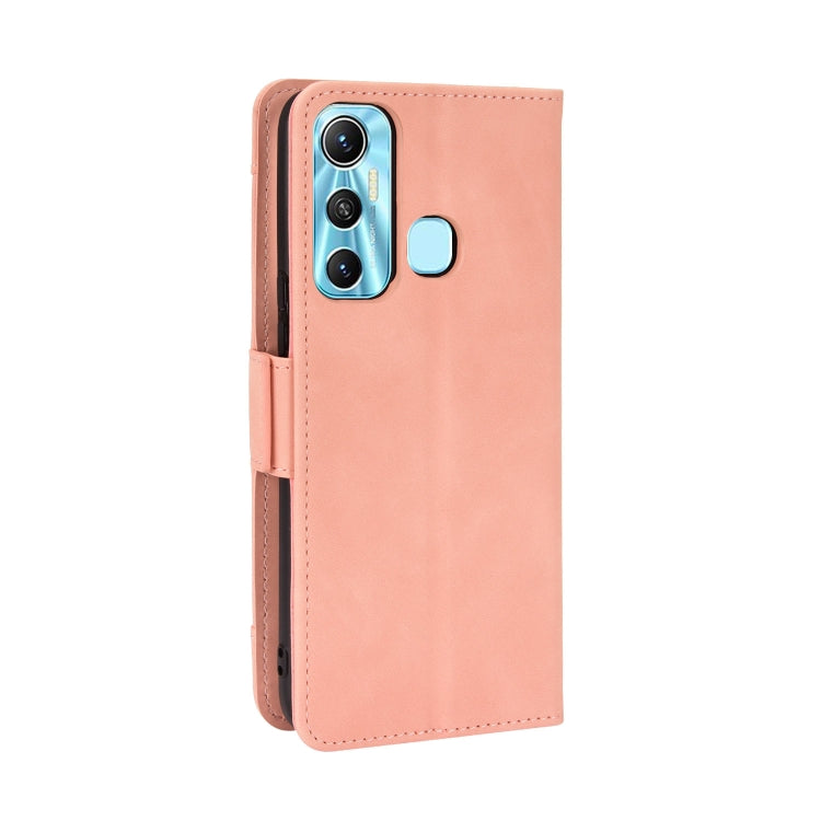 For Infinix Hot 11 Skin Feel Calf Pattern Leather Phone Case