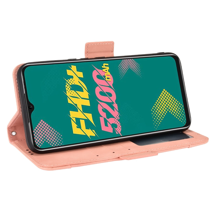 For Infinix Hot 11 Skin Feel Calf Pattern Leather Phone Case
