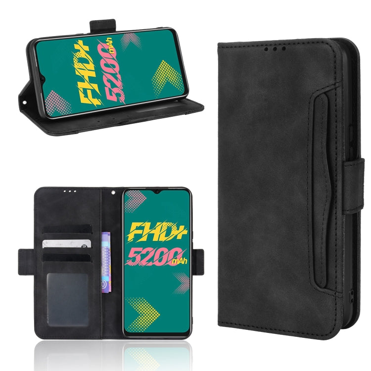 For Infinix Hot 11 Skin Feel Calf Pattern Leather Phone Case