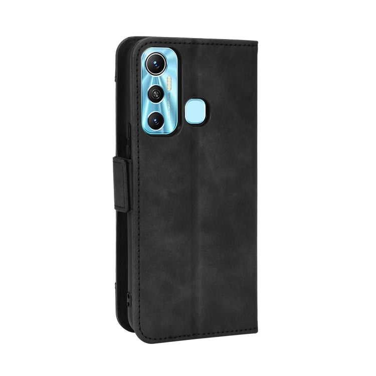 For Infinix Hot 11 Skin Feel Calf Pattern Leather Phone Case