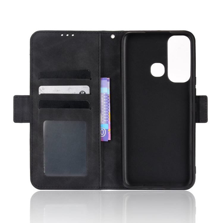 For Infinix Hot 11 Skin Feel Calf Pattern Leather Phone Case