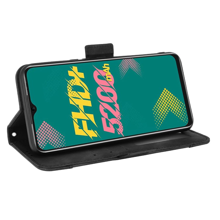 For Infinix Hot 11 Skin Feel Calf Pattern Leather Phone Case