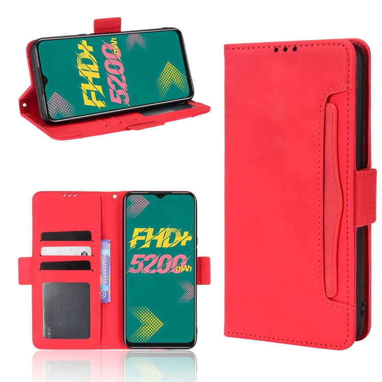 For Infinix Hot 11 Skin Feel Calf Pattern Leather Phone Case
