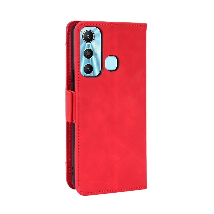 For Infinix Hot 11 Skin Feel Calf Pattern Leather Phone Case