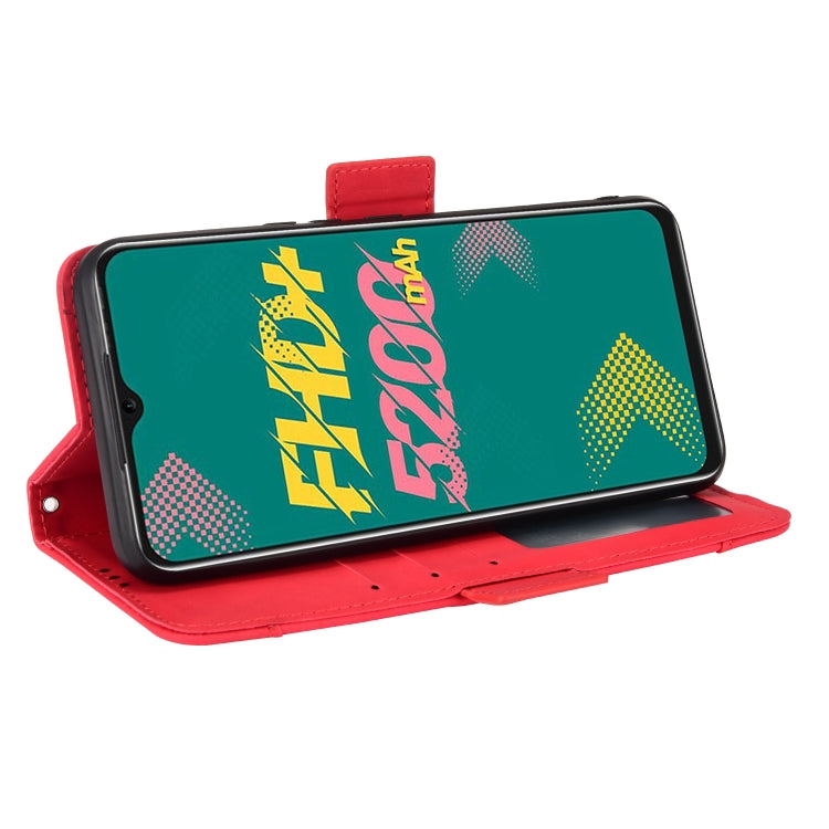 For Infinix Hot 11 Skin Feel Calf Pattern Leather Phone Case