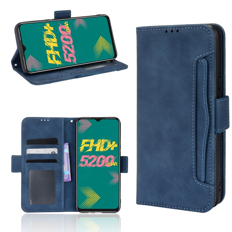 For Infinix Hot 11 Skin Feel Calf Pattern Leather Phone Case