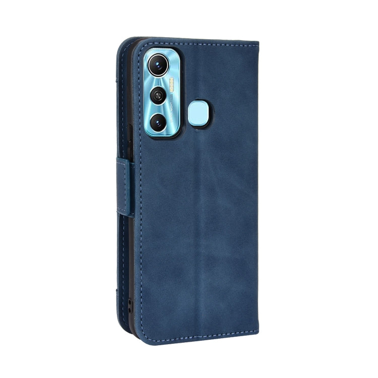 For Infinix Hot 11 Skin Feel Calf Pattern Leather Phone Case
