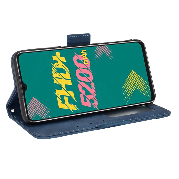 For Infinix Hot 11 Skin Feel Calf Pattern Leather Phone Case