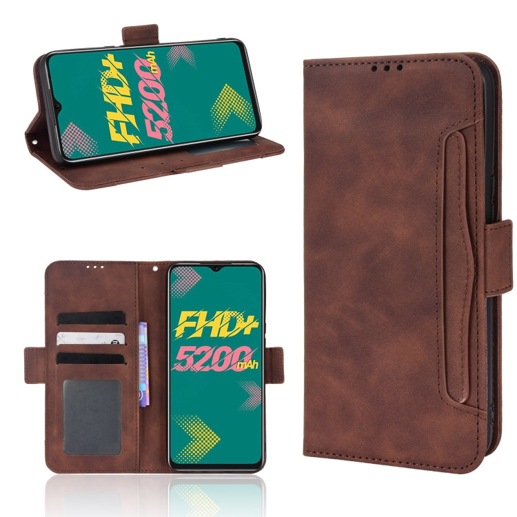 For Infinix Hot 11 Skin Feel Calf Pattern Leather Phone Case