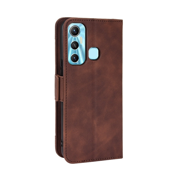 For Infinix Hot 11 Skin Feel Calf Pattern Leather Phone Case
