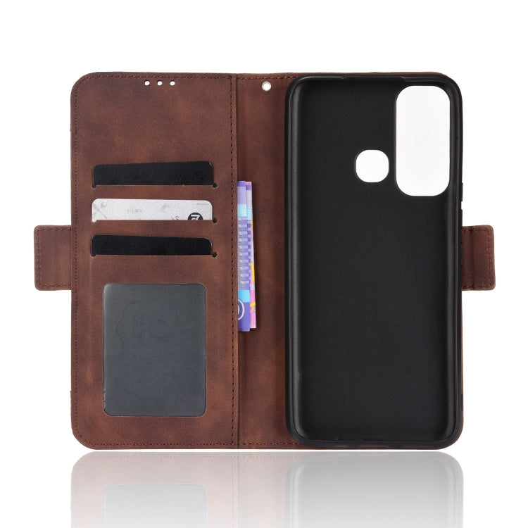 For Infinix Hot 11 Skin Feel Calf Pattern Leather Phone Case