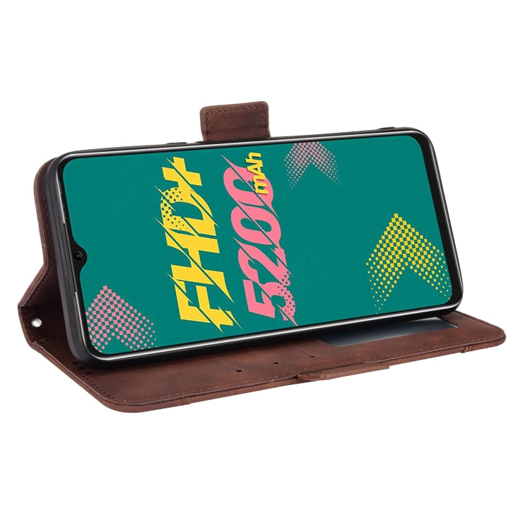 For Infinix Hot 11 Skin Feel Calf Pattern Leather Phone Case