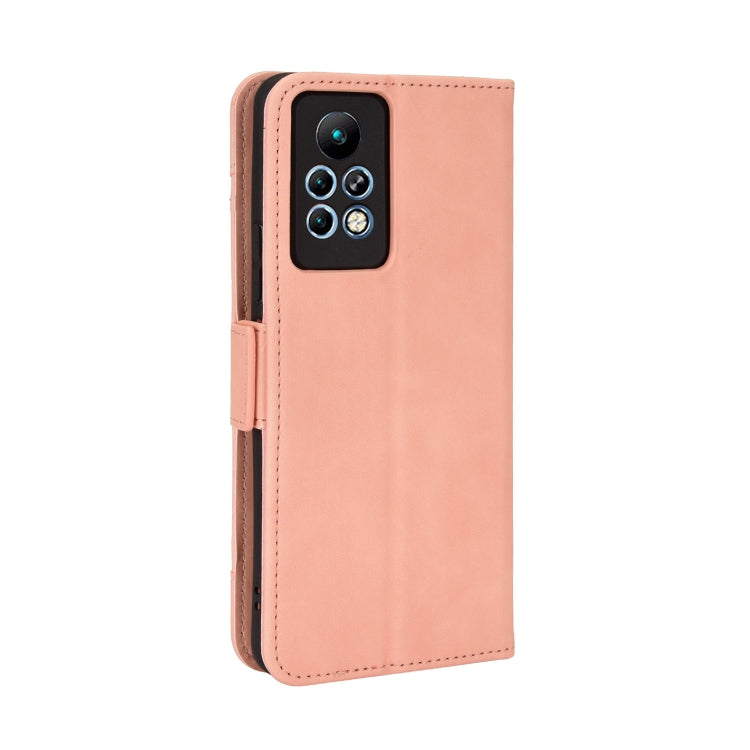 For Infinix Note 11 Pro Skin Feel Calf Pattern Leather Phone Case