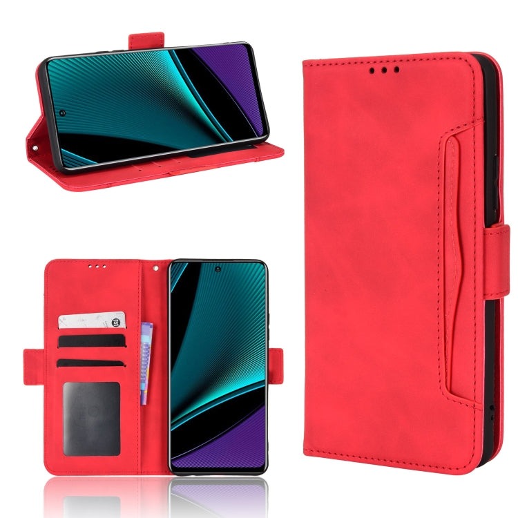 For Infinix Note 11 Pro Skin Feel Calf Pattern Leather Phone Case