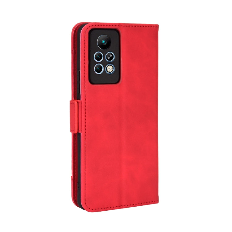 For Infinix Note 11 Pro Skin Feel Calf Pattern Leather Phone Case