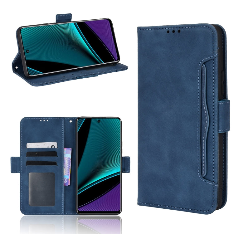 For Infinix Note 11 Pro Skin Feel Calf Pattern Leather Phone Case