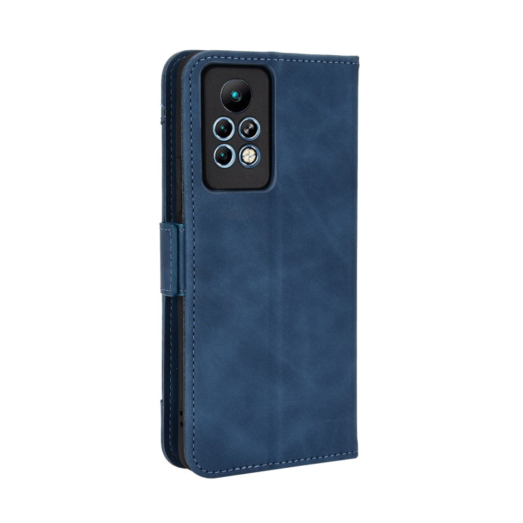 For Infinix Note 11 Pro Skin Feel Calf Pattern Leather Phone Case