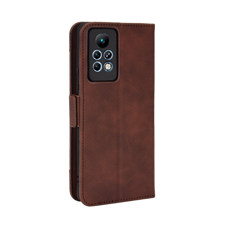 For Infinix Note 11 Pro Skin Feel Calf Pattern Leather Phone Case