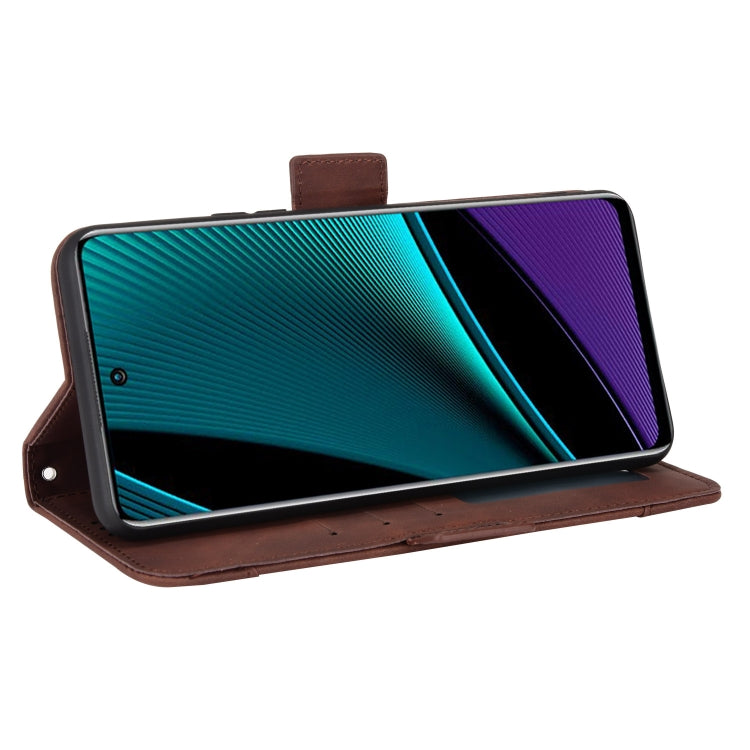 For Infinix Note 11 Pro Skin Feel Calf Pattern Leather Phone Case