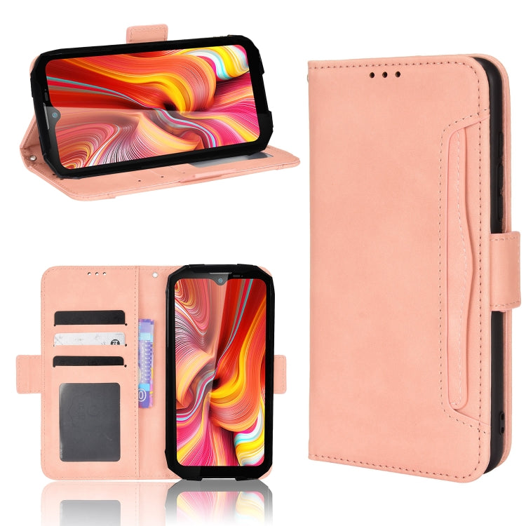 For Doogee S96 Pro Skin Feel Calf Pattern Leather Phone Case