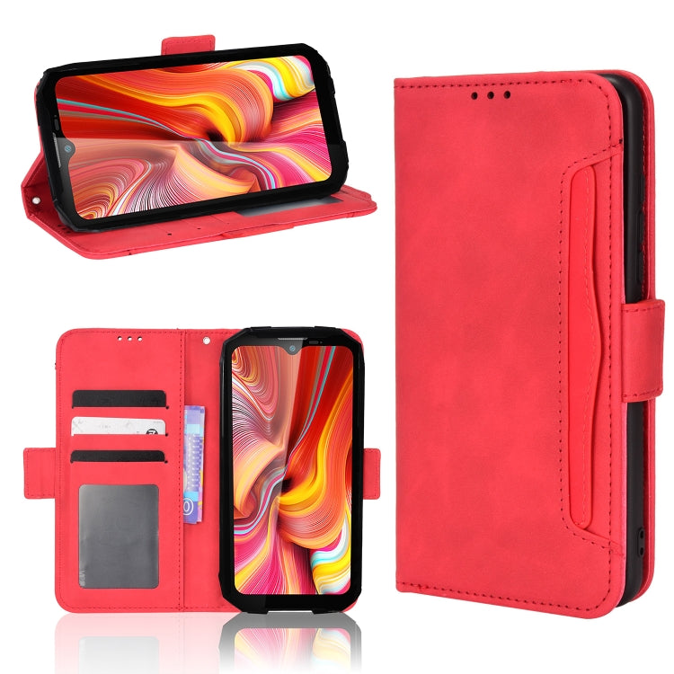 For Doogee S96 Pro Skin Feel Calf Pattern Leather Phone Case