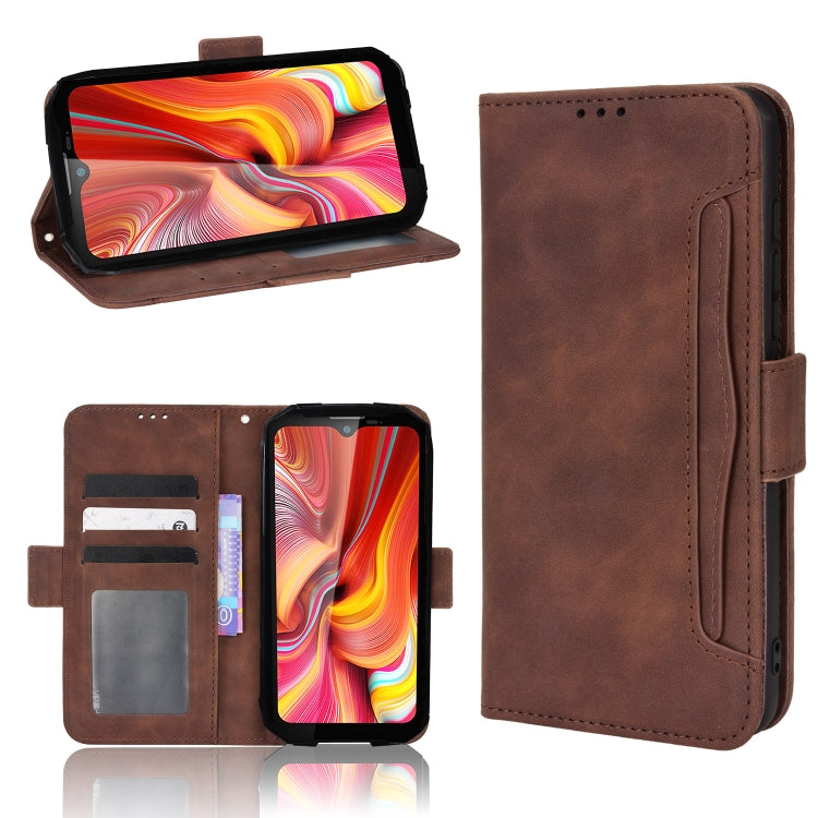 For Doogee S96 Pro Skin Feel Calf Pattern Leather Phone Case