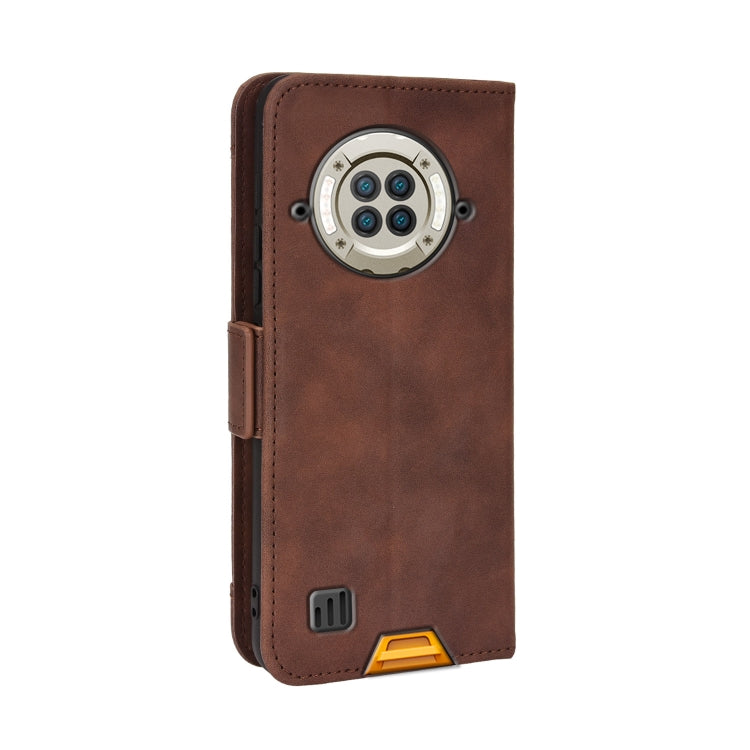 For Doogee S96 Pro Skin Feel Calf Pattern Leather Phone Case