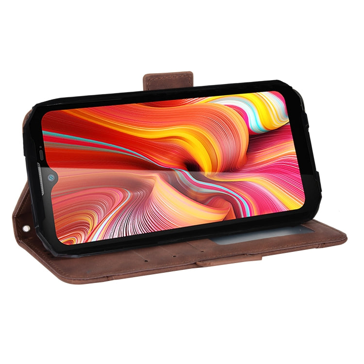 For Doogee S96 Pro Skin Feel Calf Pattern Leather Phone Case