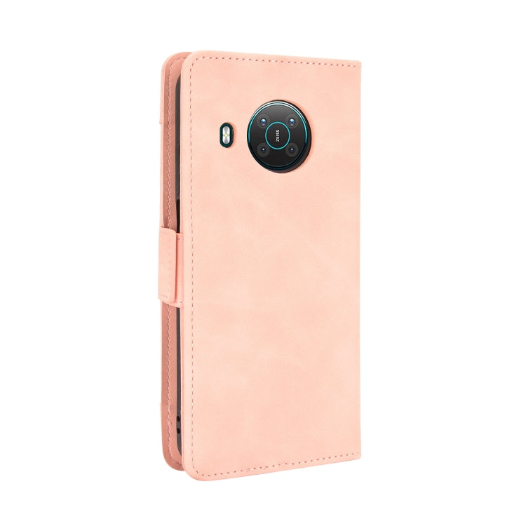 For Nokia X100 / X10 / X20 Skin Feel Calf Pattern Leather Phone Case